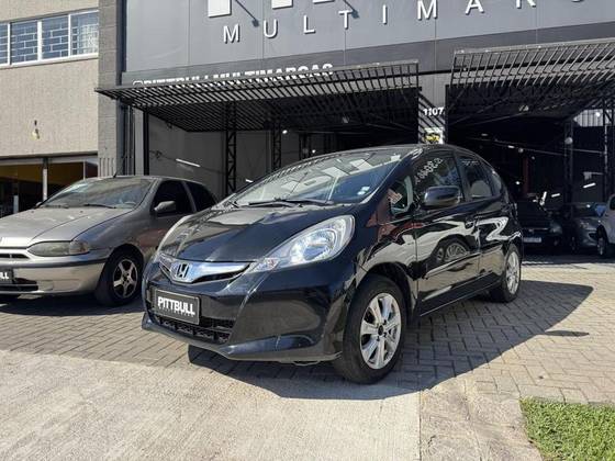 HONDA FIT 1.4 LX 16V FLEX 4P AUTOMÁTICO